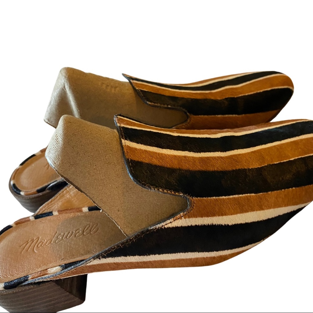 MADEWELL loafers. Real leather/skin on top. In outstanding condition